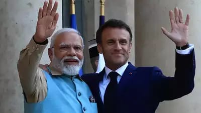 France's President Emmanuel Macron has received an invitation to be the special guest at India's Republic Day celebrations in 2024. 